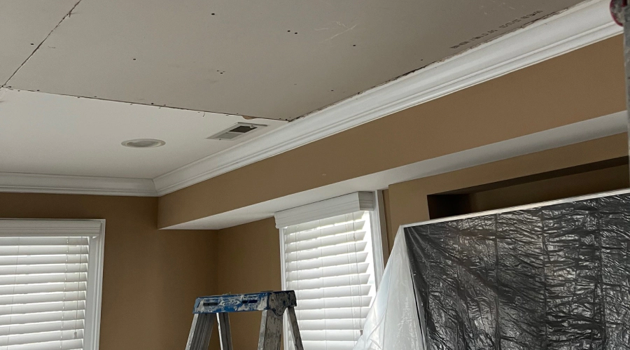 sheerock installation