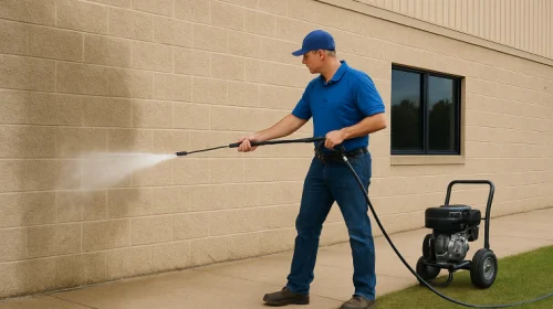 Commercial Pressure Washing (1)