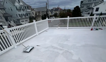 Deck painting and staining Fineline Painting & Powerwashing, LLC Northfield, New Jersey