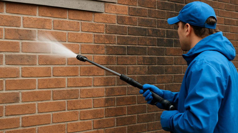 Commercial Pressure Washing Commercial Pressure Washing