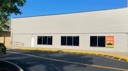 newly painted commercial building